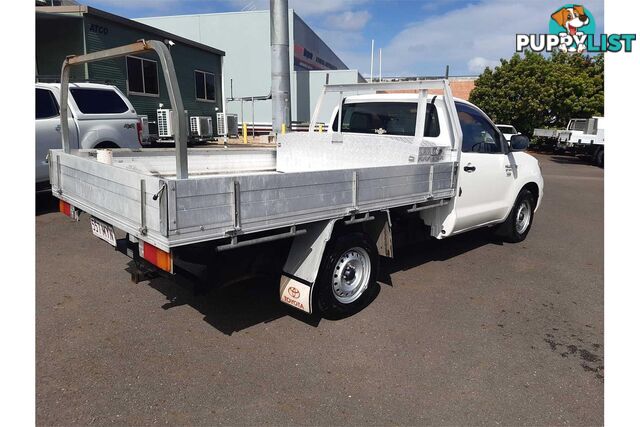 2010 TOYOTA HILUX WORKMATE TGN16R 09 UPGRADE C/CHAS