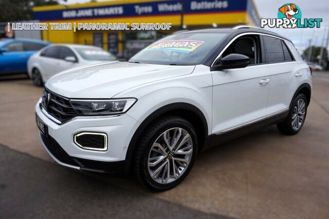 2021 VOLKSWAGEN T-ROC   WAGON