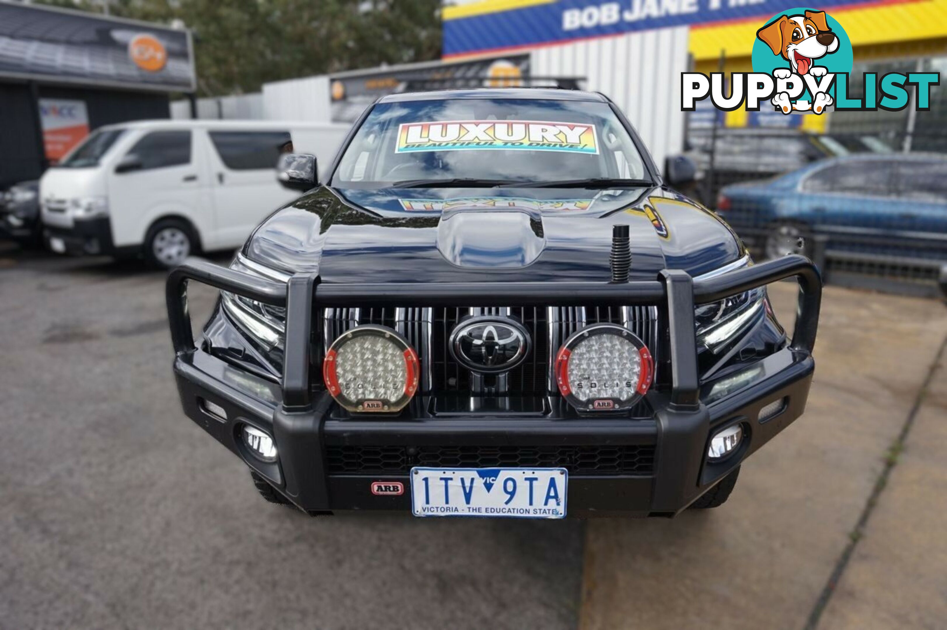 2021 TOYOTA LANDCRUISER   WAGON