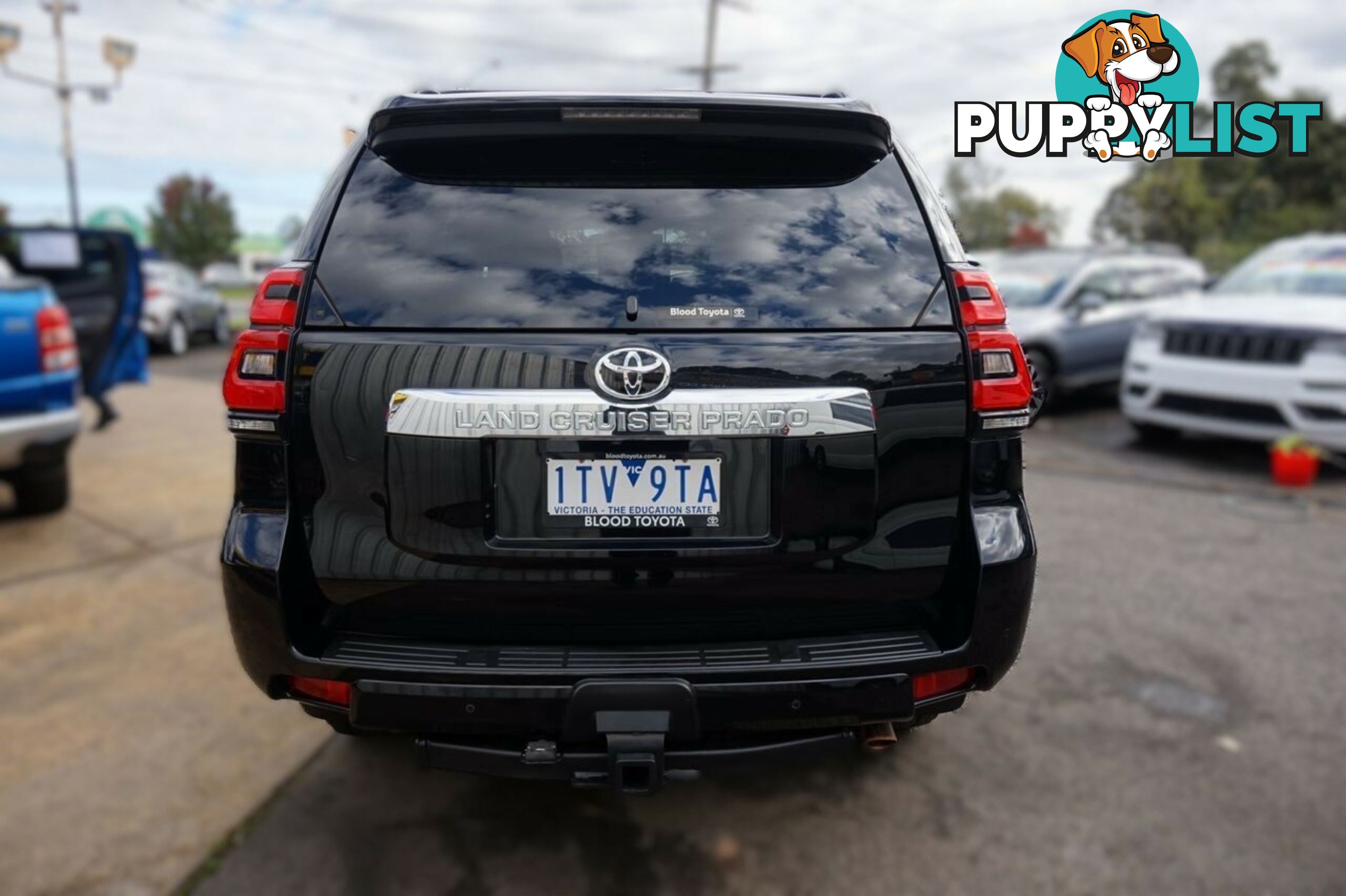 2021 TOYOTA LANDCRUISER   WAGON