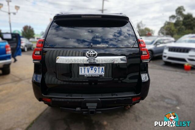 2021 TOYOTA LANDCRUISER   WAGON