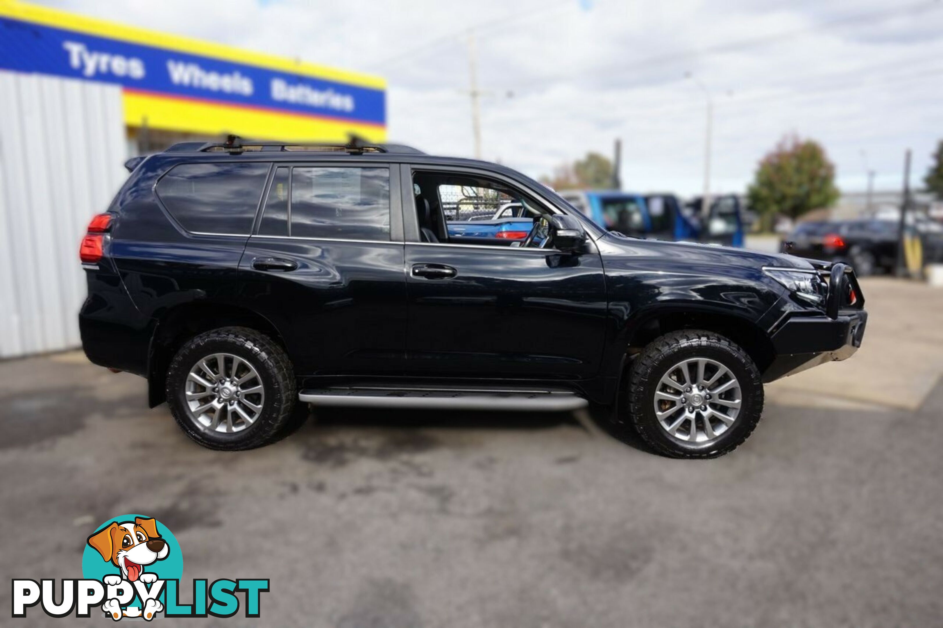 2021 TOYOTA LANDCRUISER   WAGON