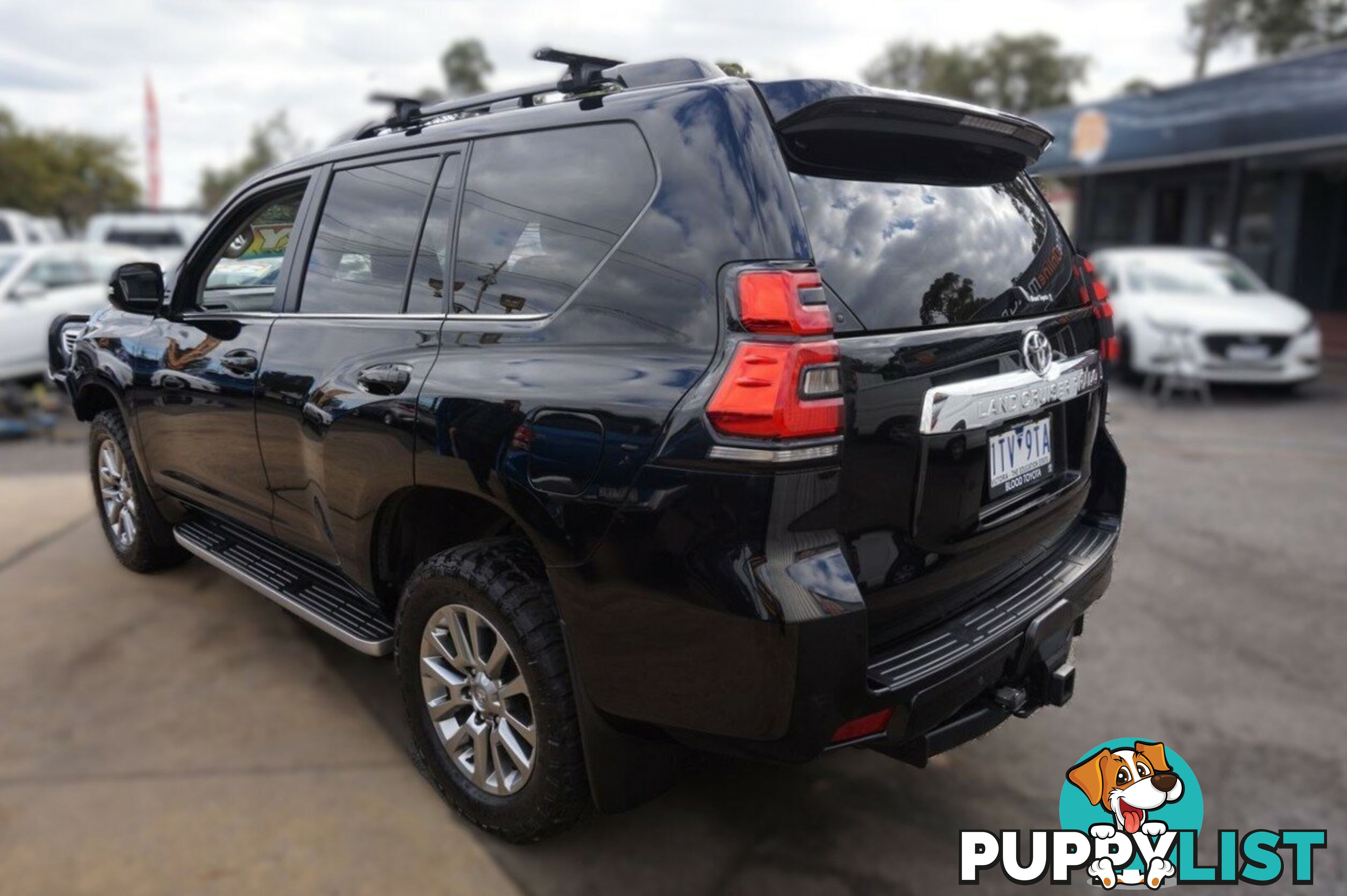 2021 TOYOTA LANDCRUISER   WAGON