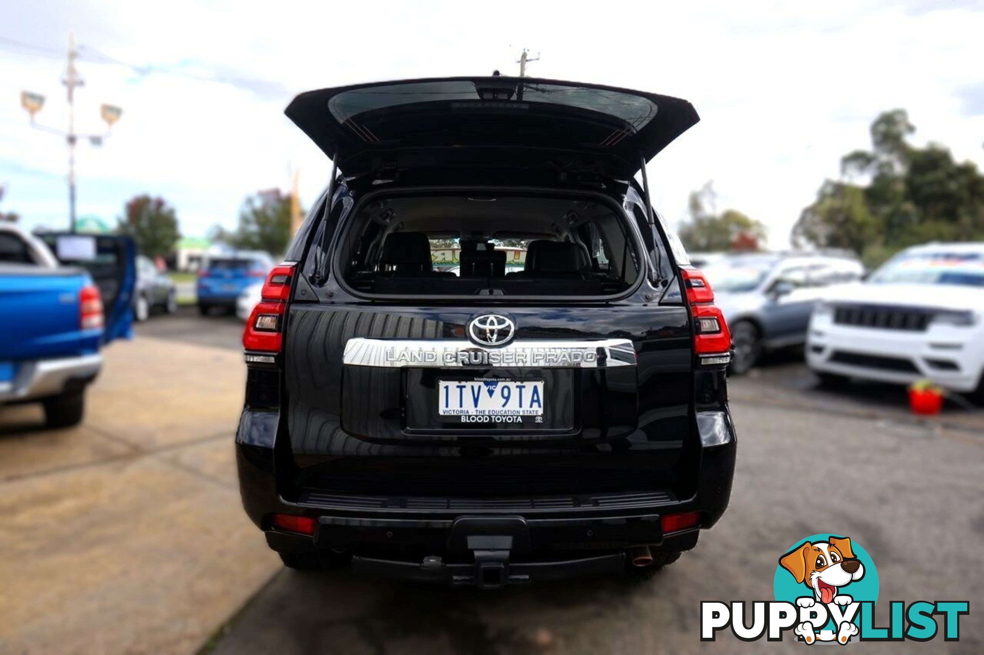 2021 TOYOTA LANDCRUISER   WAGON