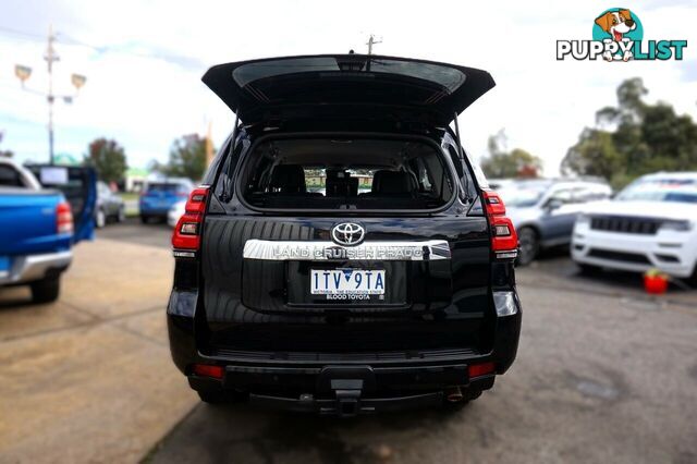 2021 TOYOTA LANDCRUISER   WAGON