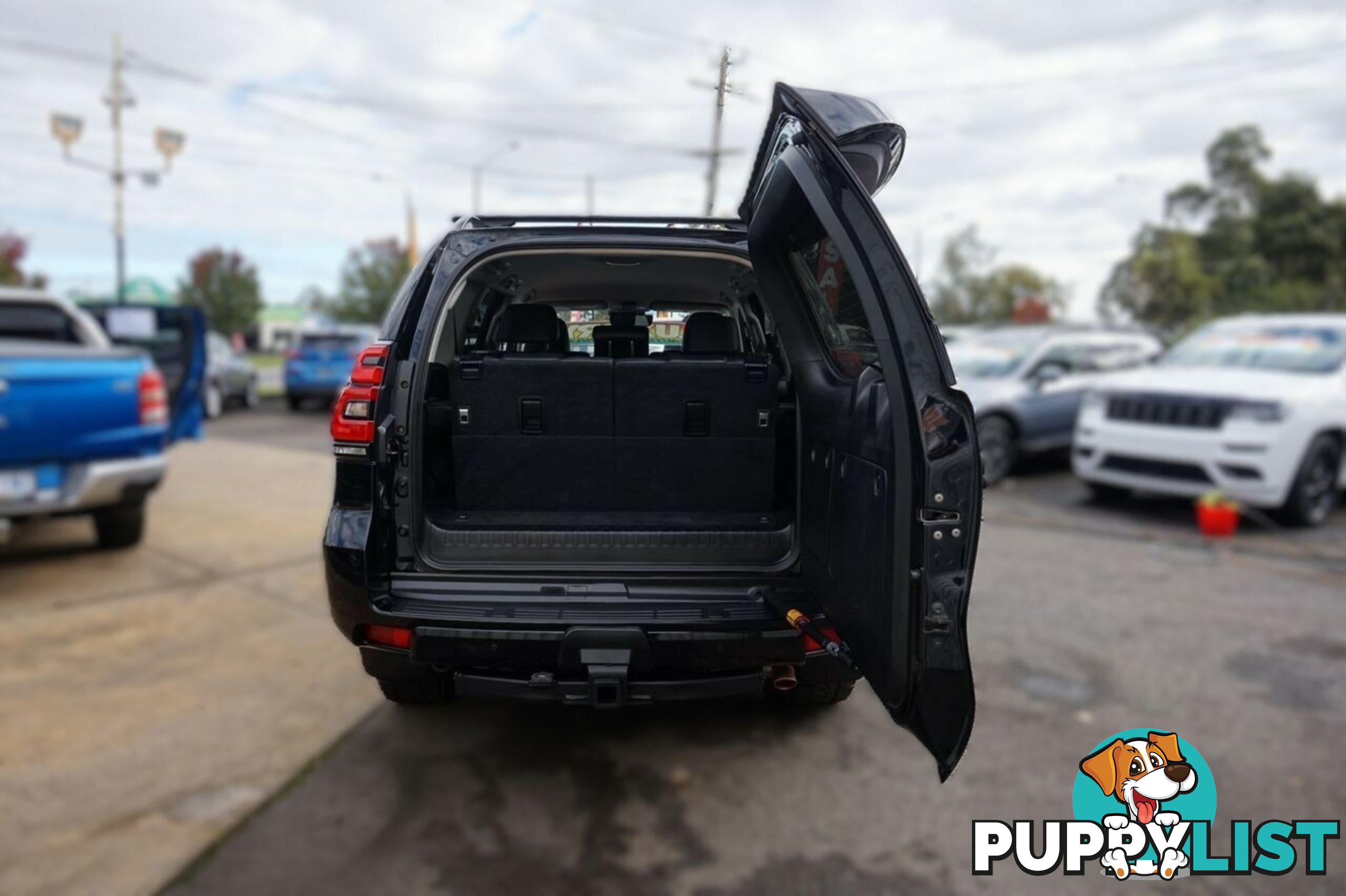 2021 TOYOTA LANDCRUISER   WAGON