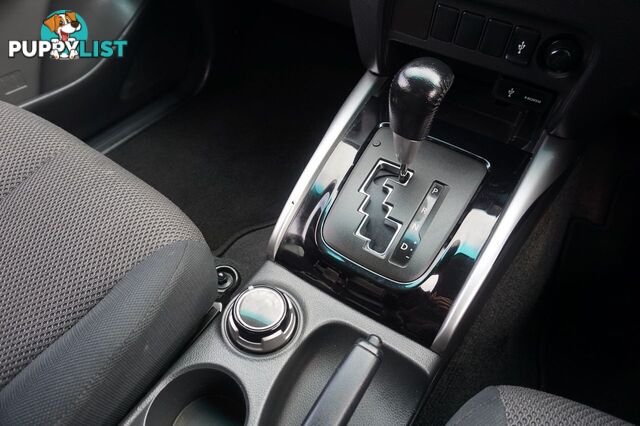2018 MITSUBISHI TRITON   UTILITY