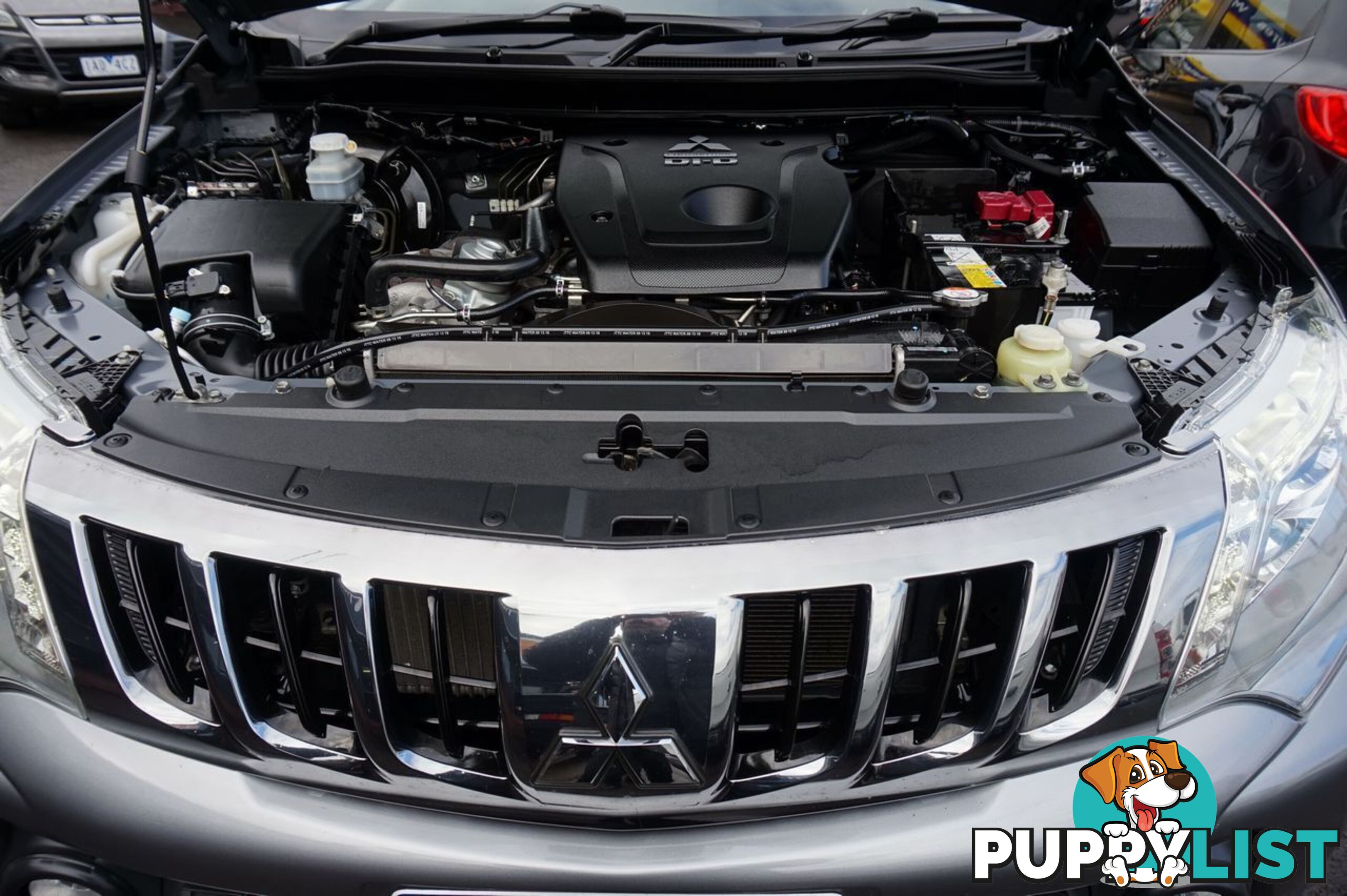 2018 MITSUBISHI TRITON   UTILITY
