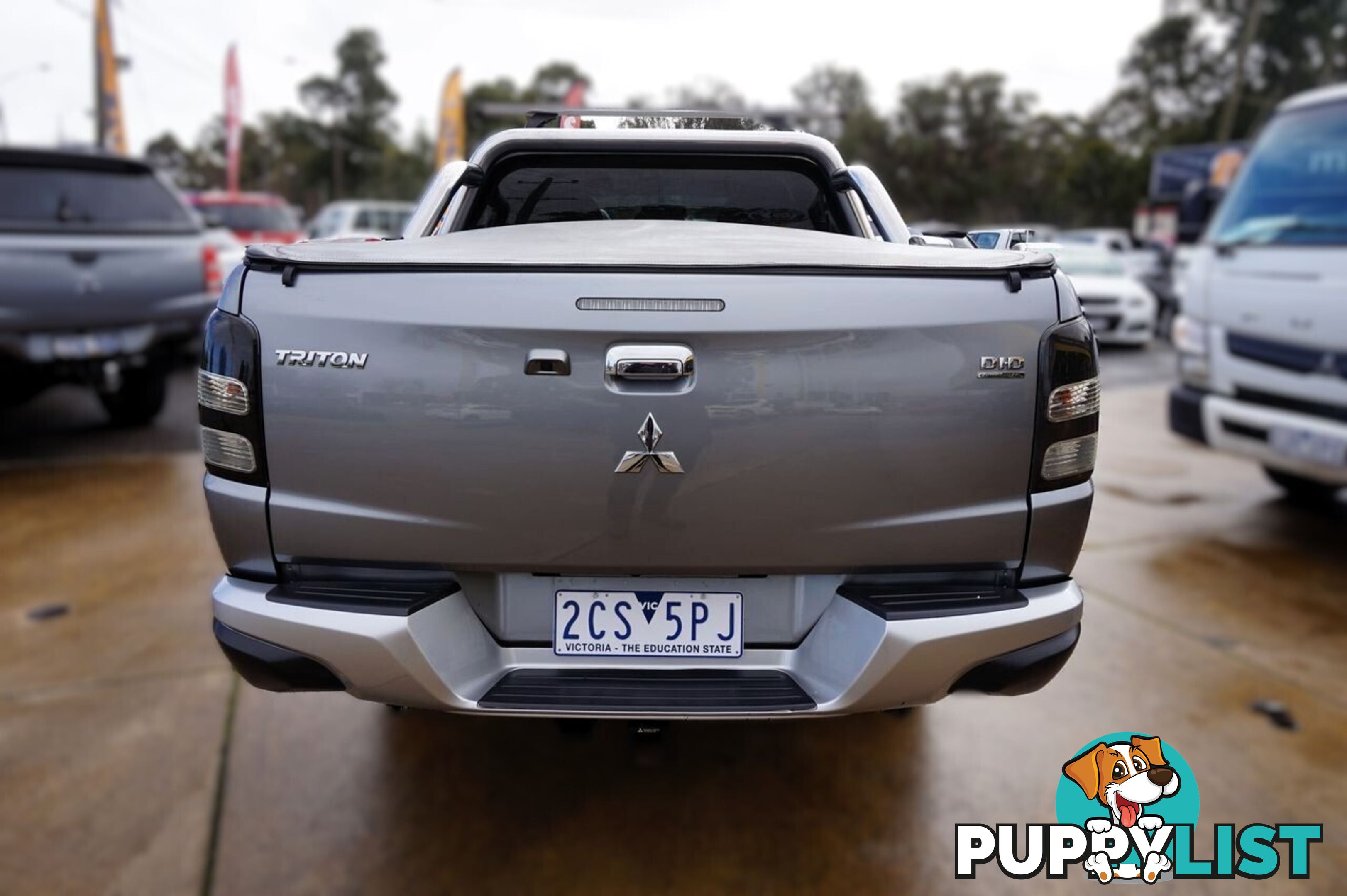 2018 MITSUBISHI TRITON   UTILITY