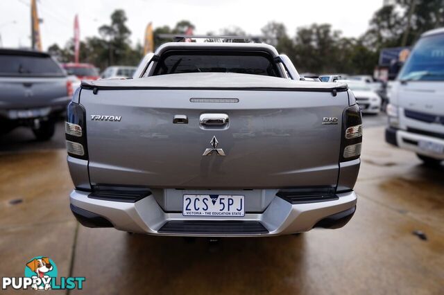 2018 MITSUBISHI TRITON   UTILITY