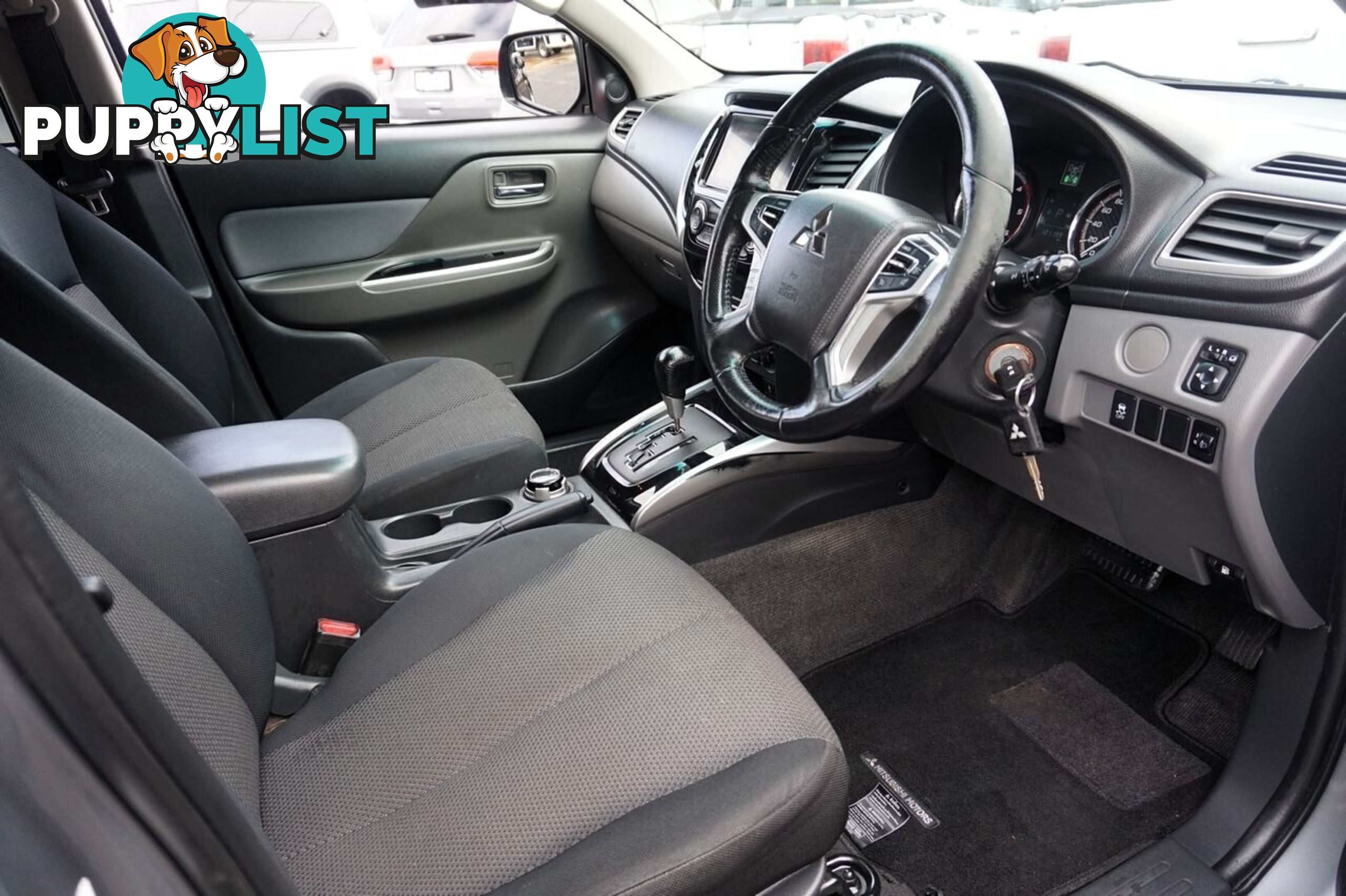 2018 MITSUBISHI TRITON   UTILITY