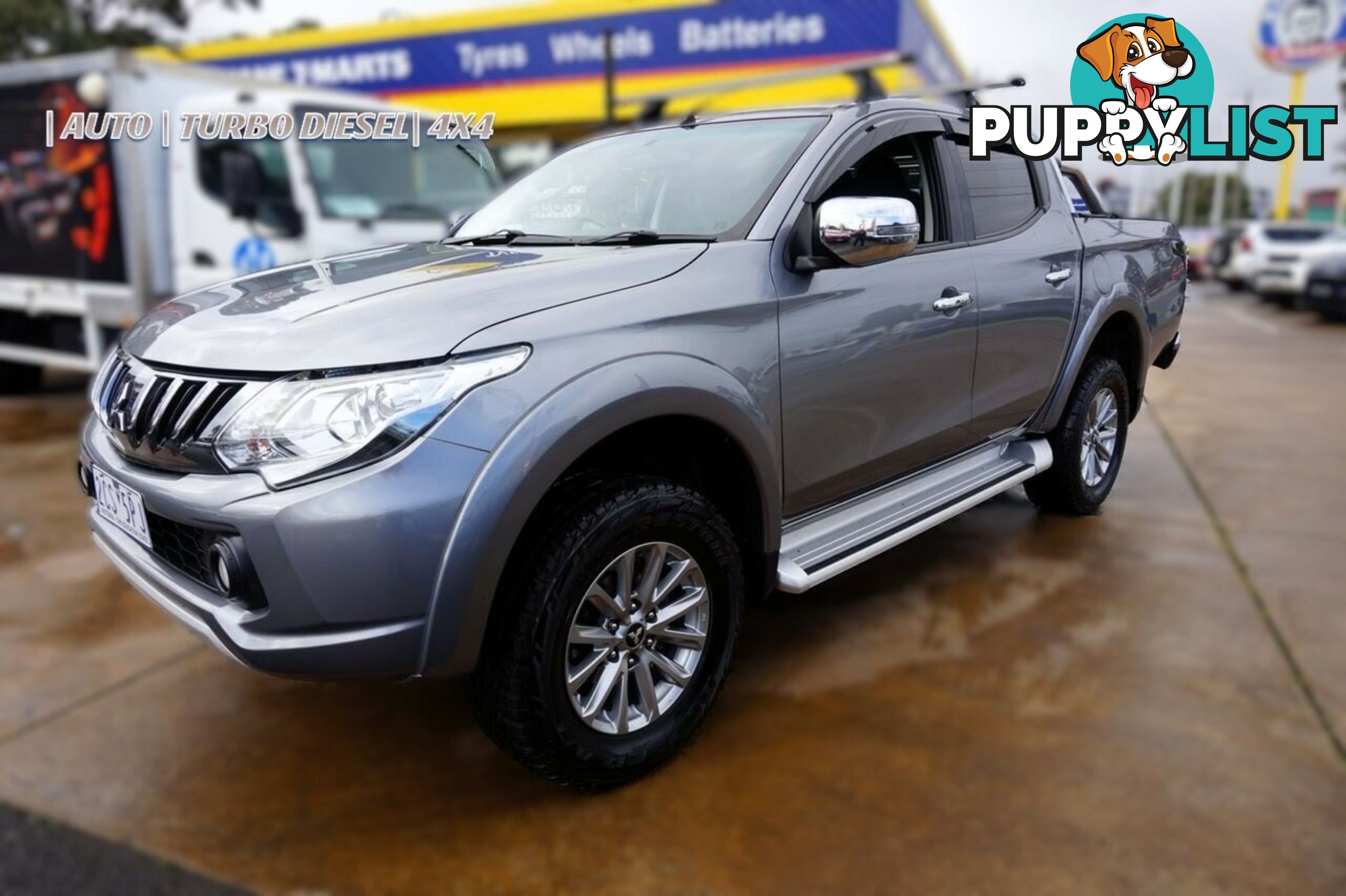 2018 MITSUBISHI TRITON   UTILITY