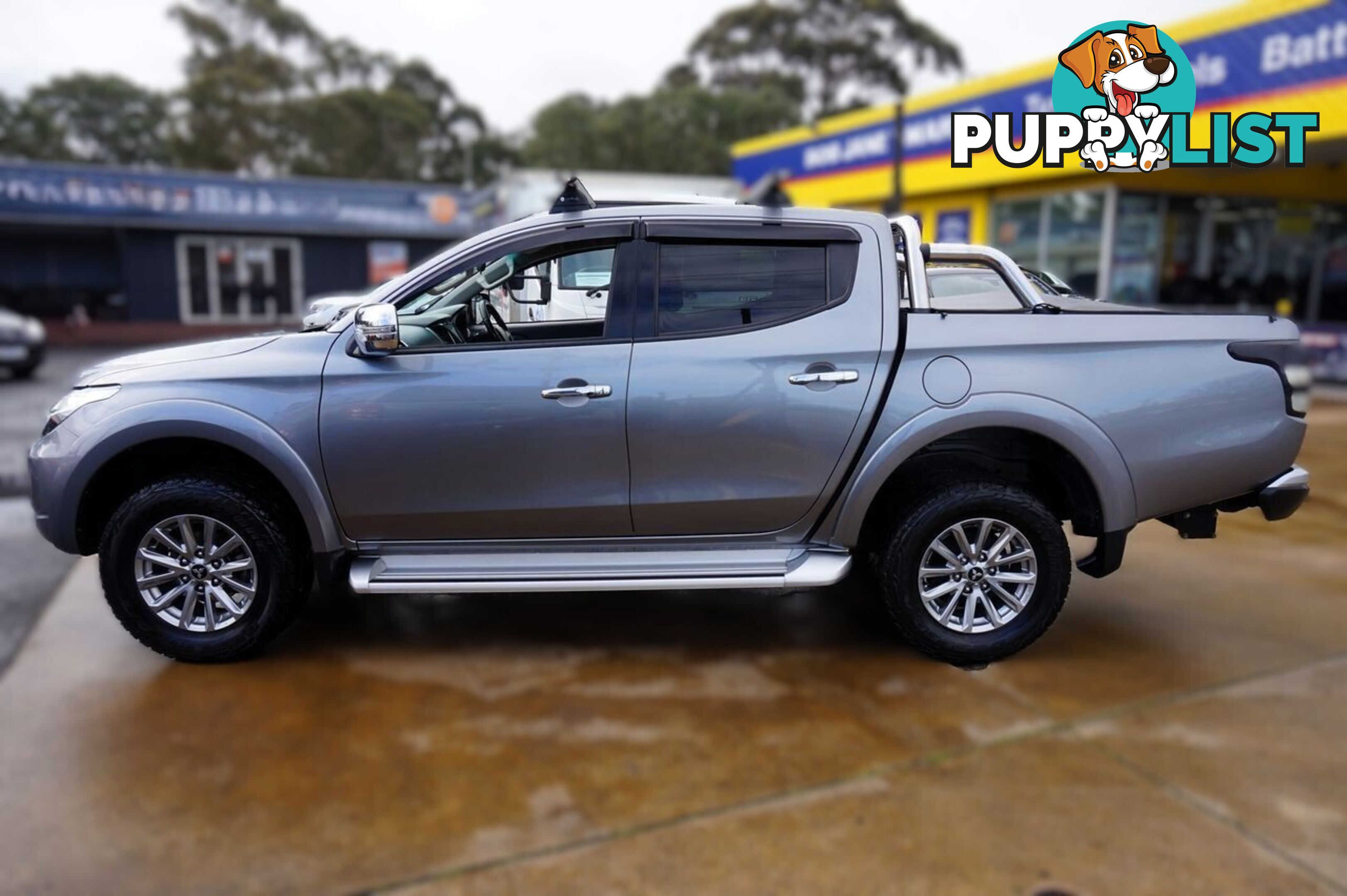 2018 MITSUBISHI TRITON   UTILITY