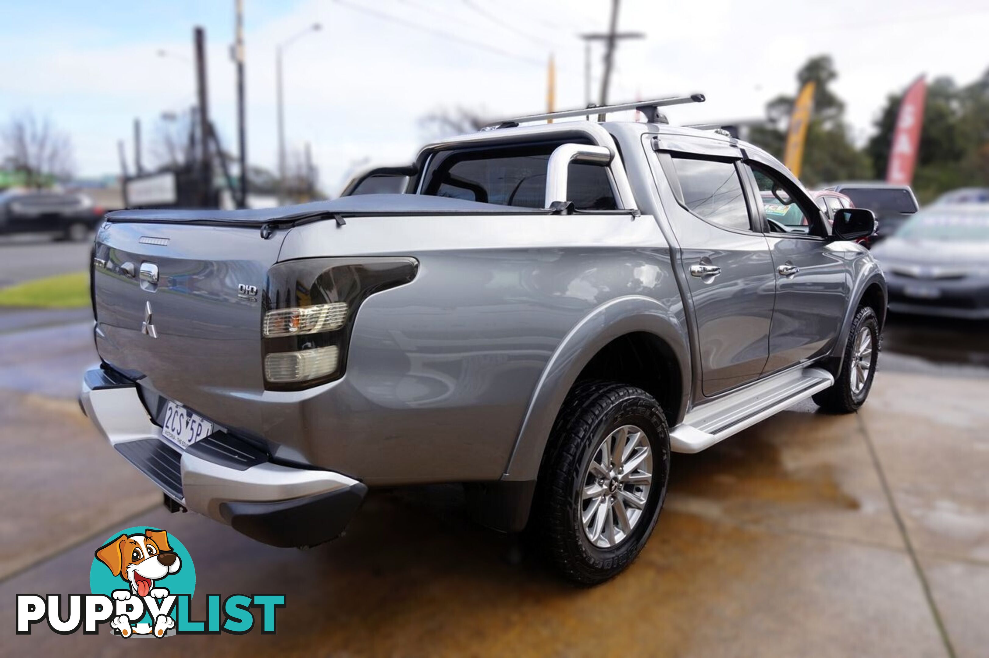 2018 MITSUBISHI TRITON   UTILITY