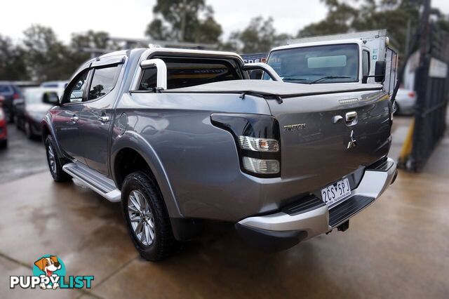 2018 MITSUBISHI TRITON   UTILITY