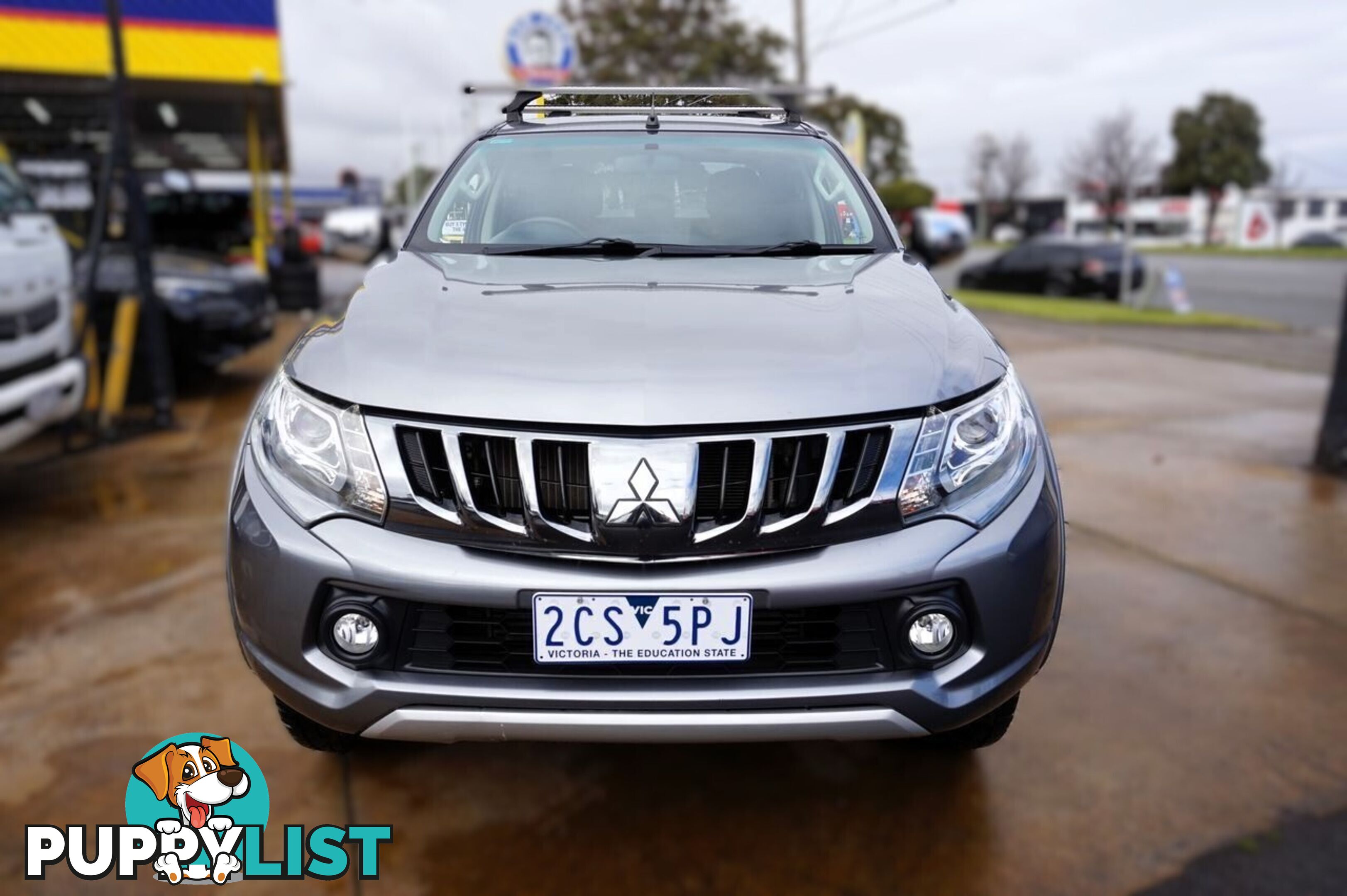 2018 MITSUBISHI TRITON   UTILITY