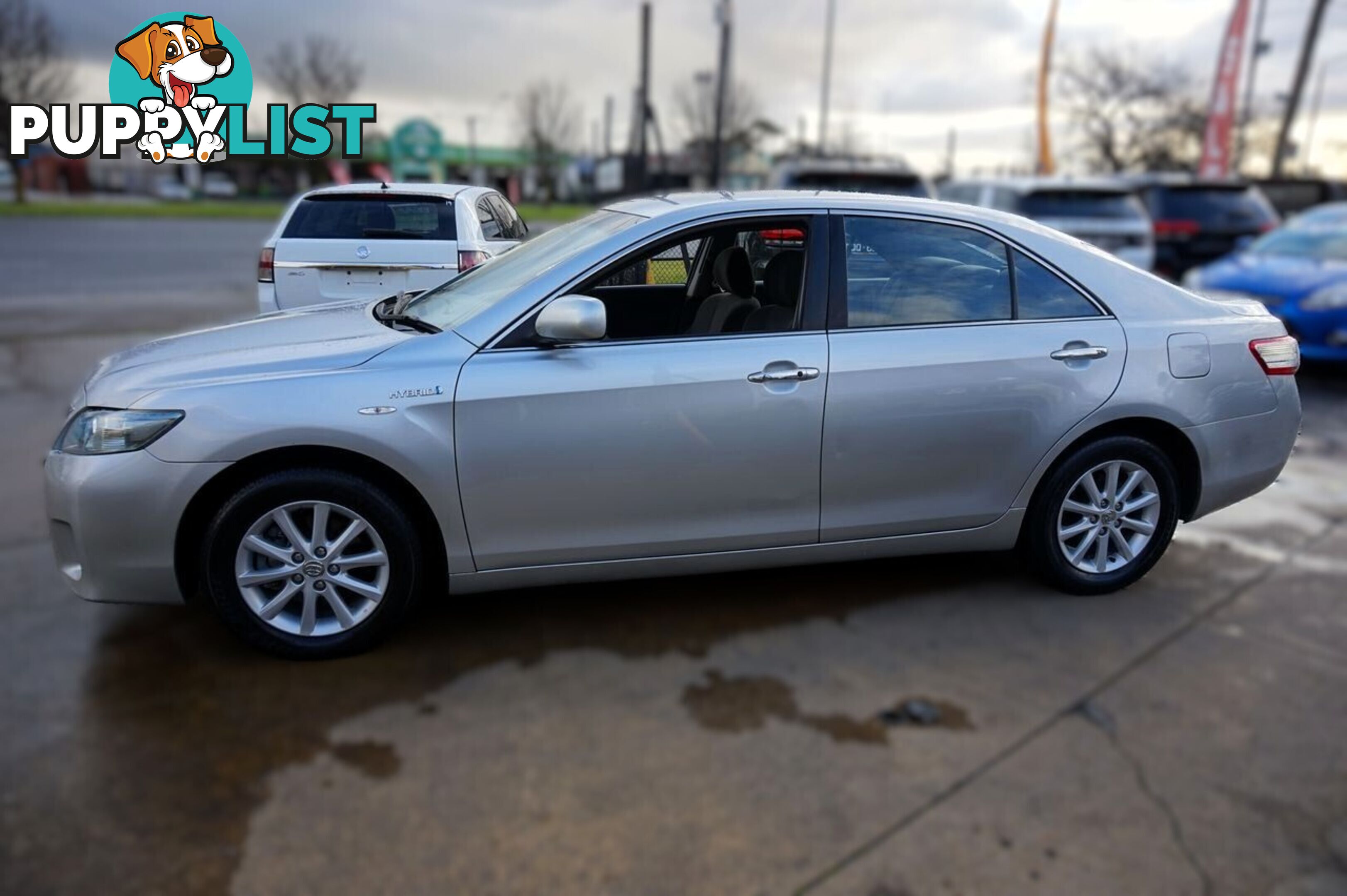 2010 TOYOTA CAMRY   SEDAN