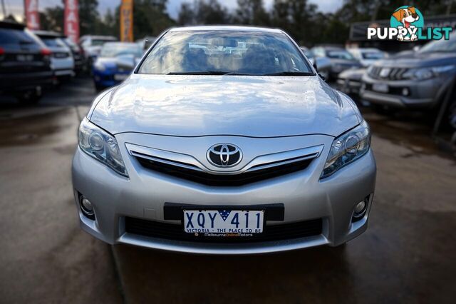 2010 TOYOTA CAMRY   SEDAN