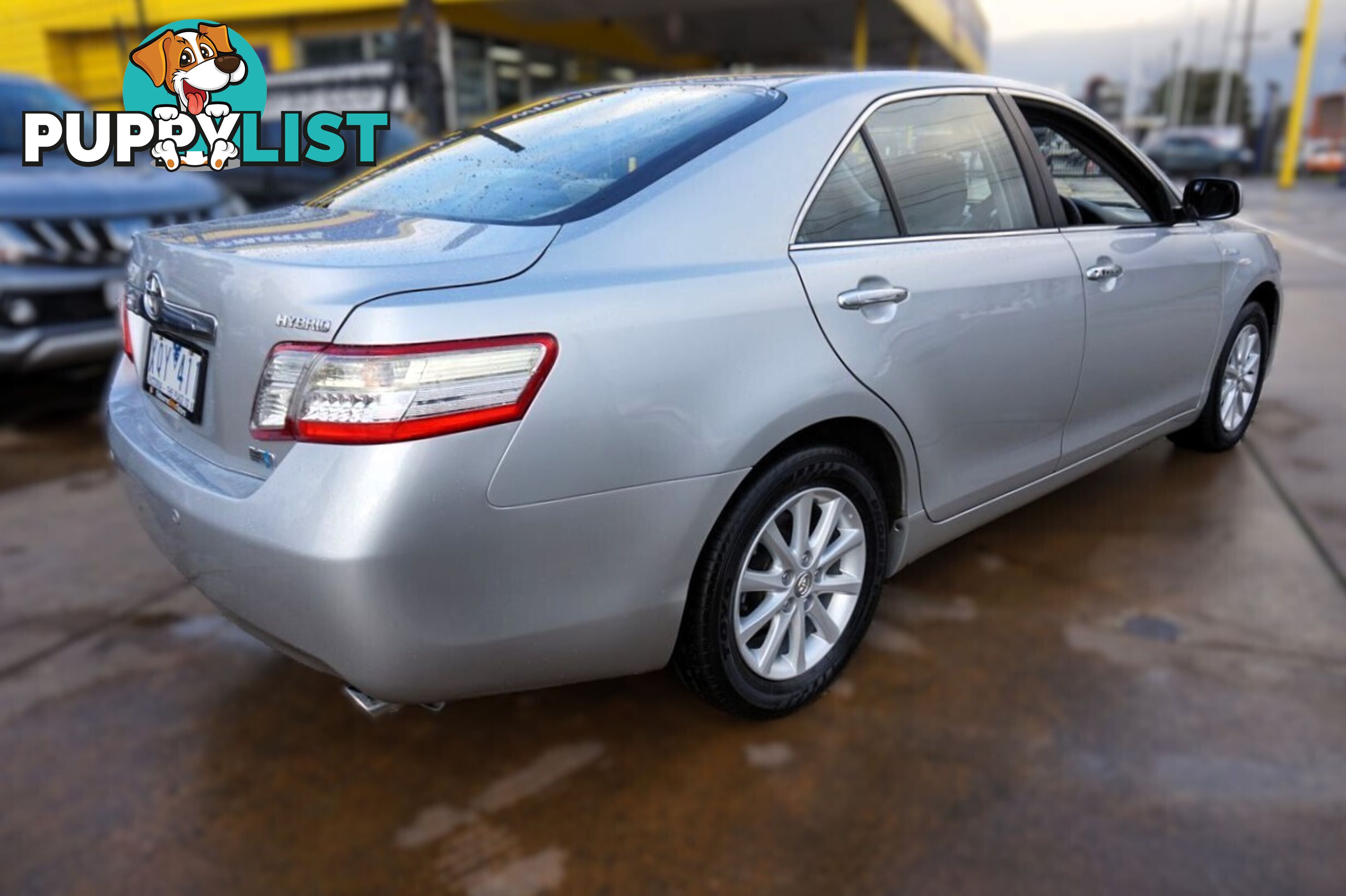 2010 TOYOTA CAMRY   SEDAN