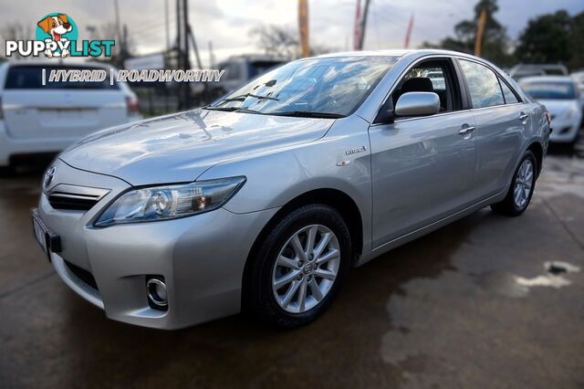 2010 TOYOTA CAMRY   SEDAN