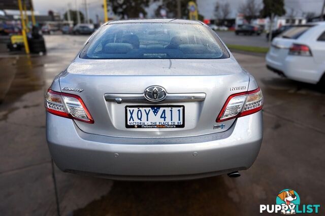 2010 TOYOTA CAMRY   SEDAN