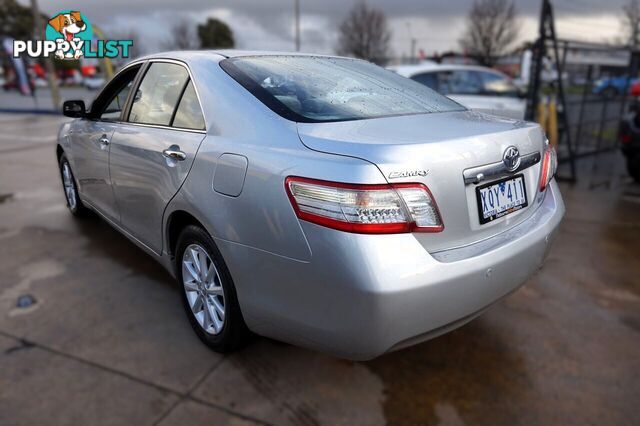 2010 TOYOTA CAMRY   SEDAN