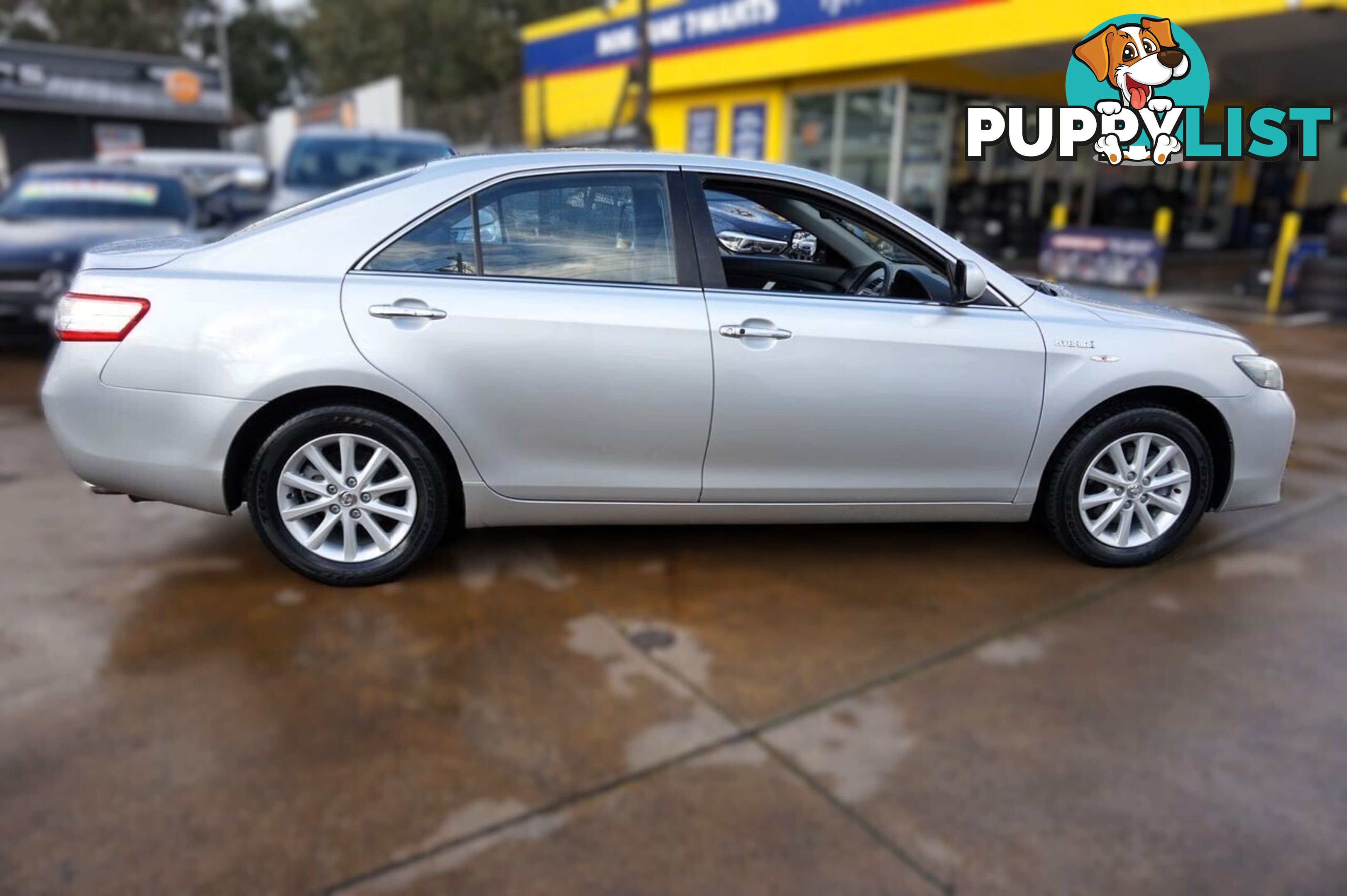 2010 TOYOTA CAMRY   SEDAN
