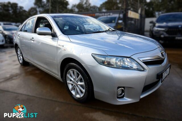 2010 TOYOTA CAMRY   SEDAN