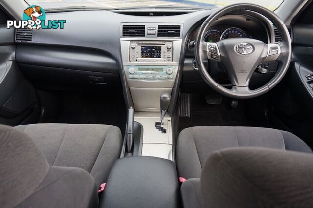 2010 TOYOTA CAMRY   SEDAN
