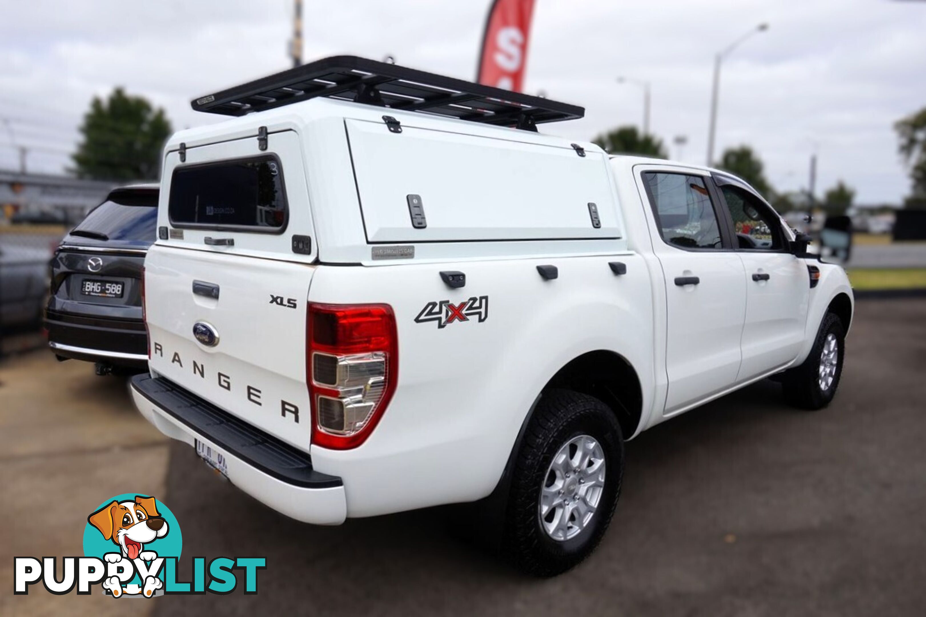 2015 FORD RANGER   DOUBLE CAB