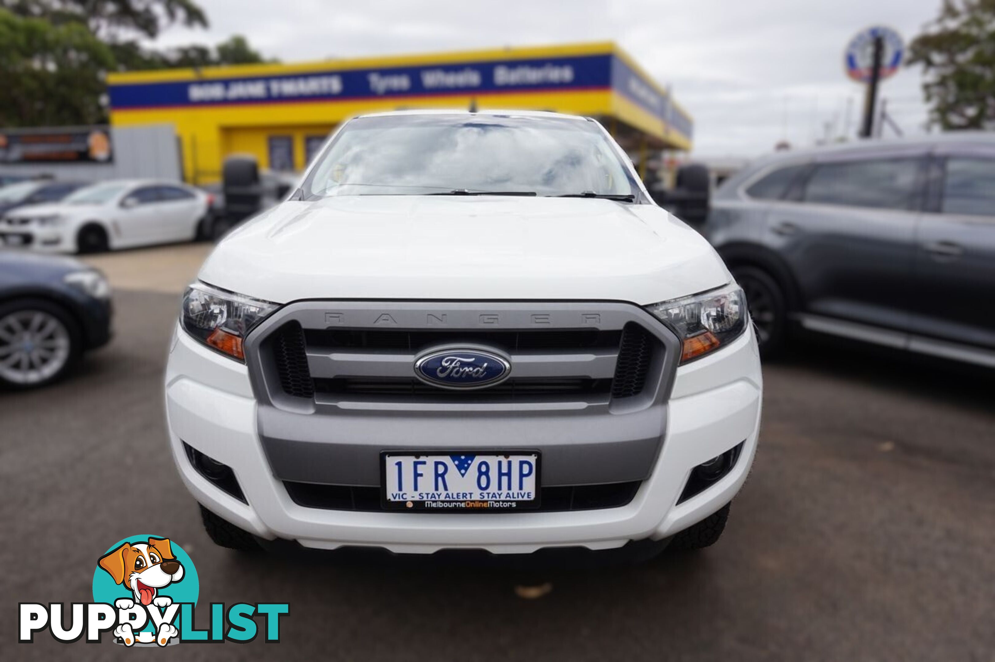 2015 FORD RANGER   DOUBLE CAB