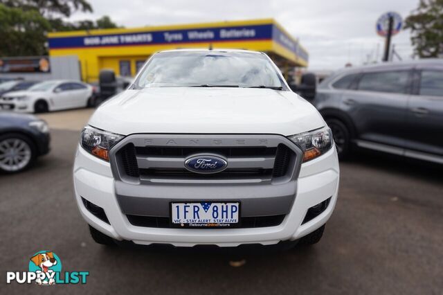 2015 FORD RANGER   DOUBLE CAB