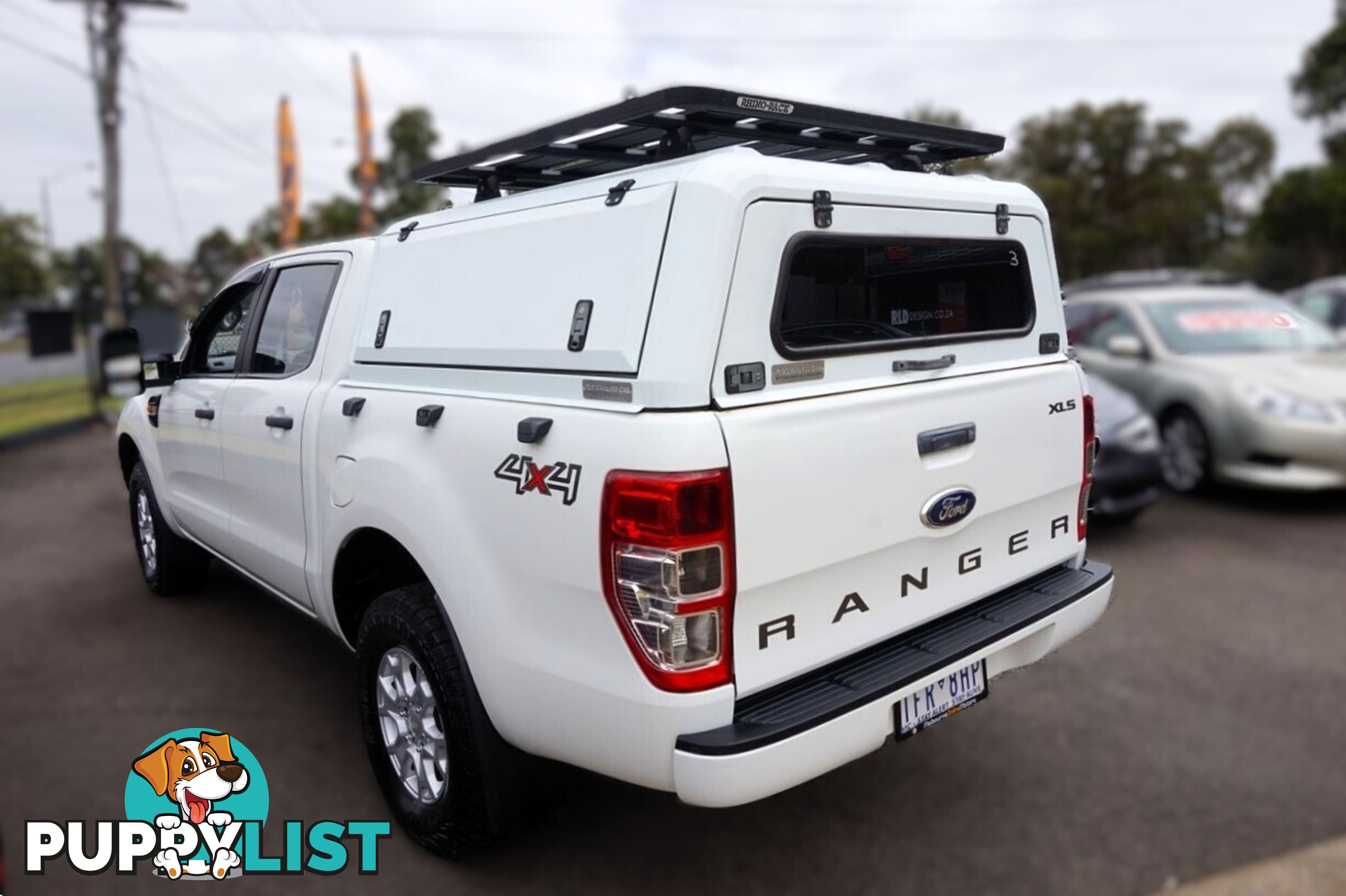 2015 FORD RANGER   DOUBLE CAB