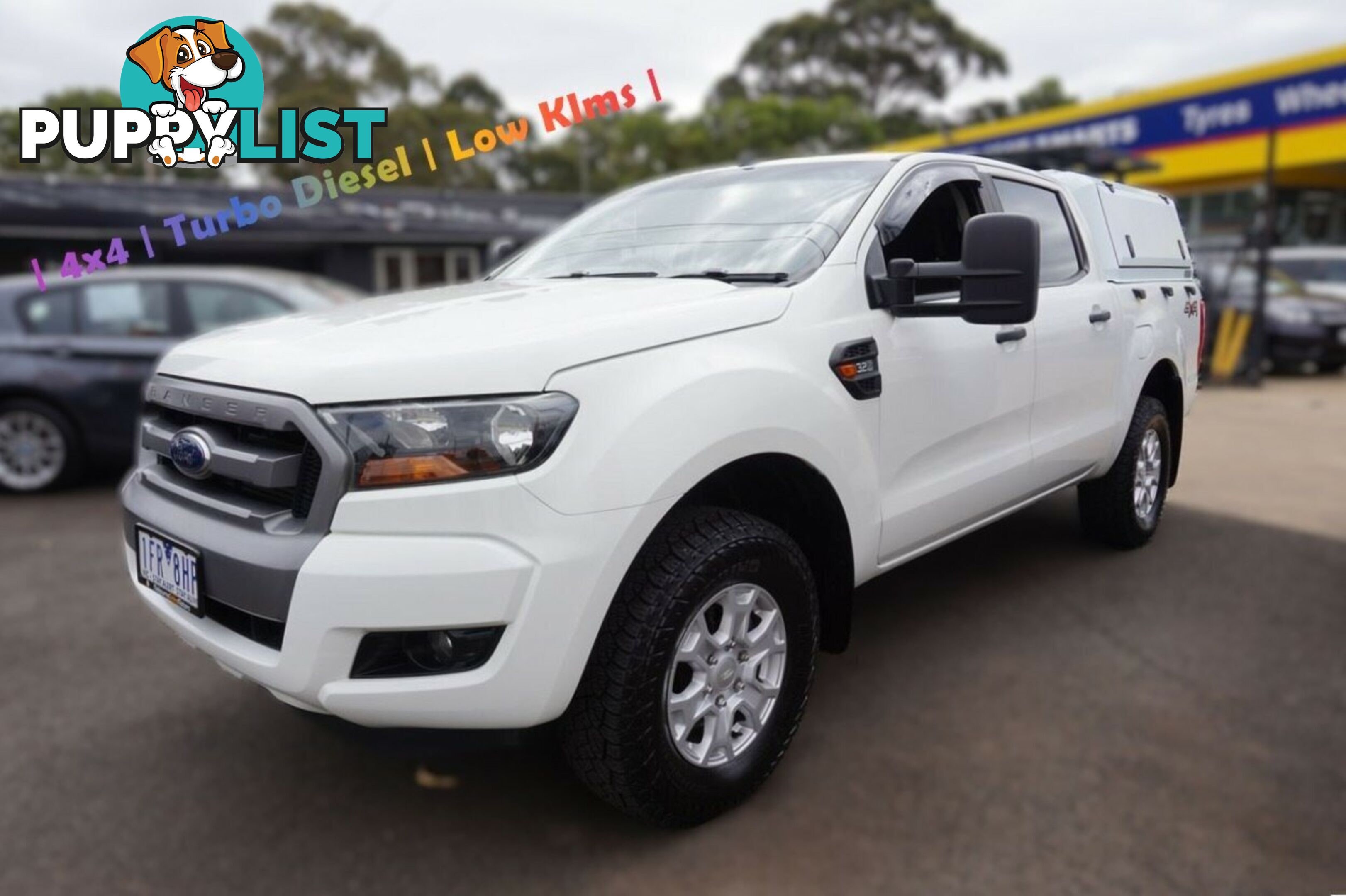 2015 FORD RANGER   DOUBLE CAB