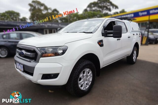 2015 FORD RANGER   DOUBLE CAB