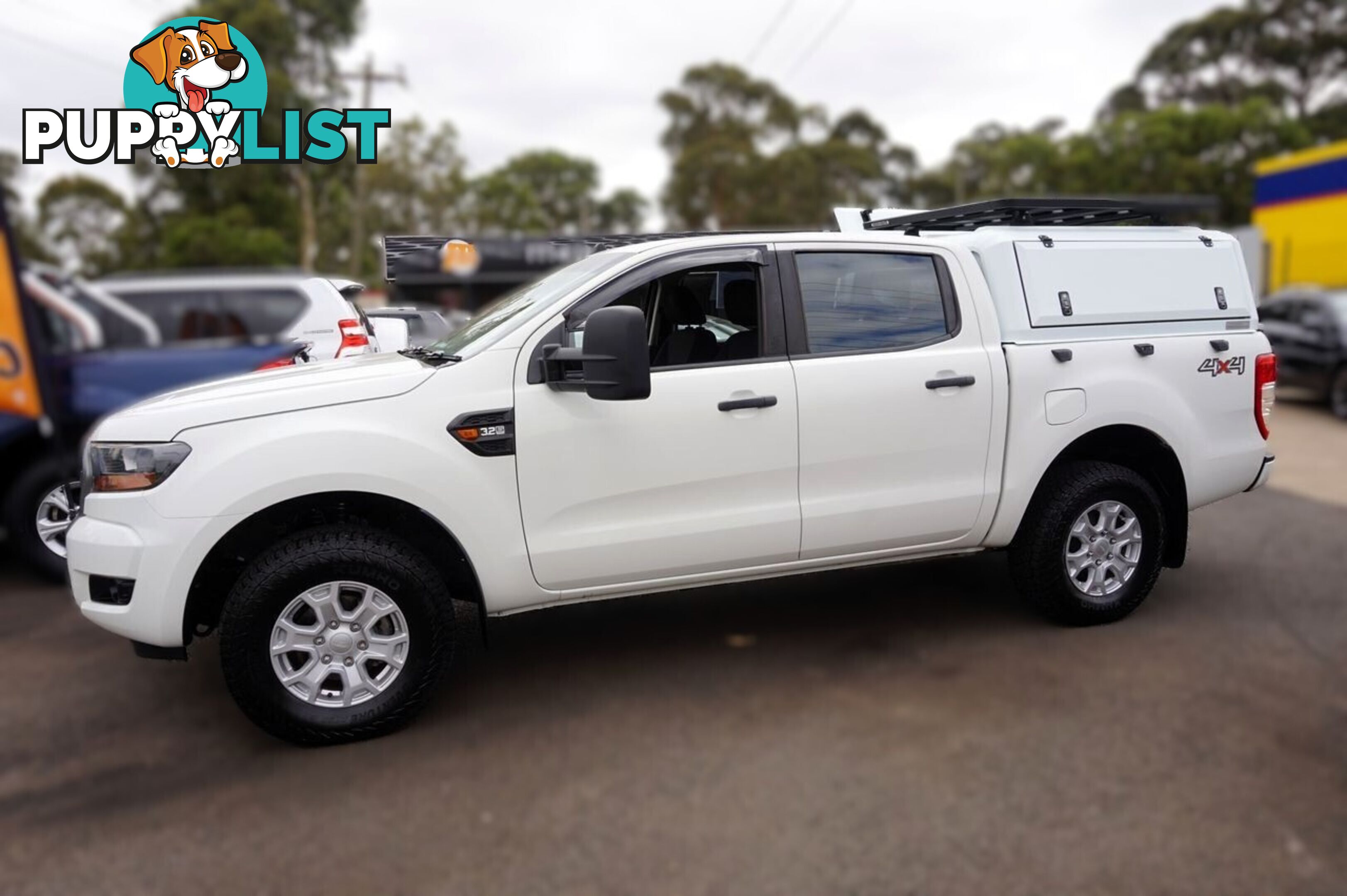 2015 FORD RANGER   DOUBLE CAB