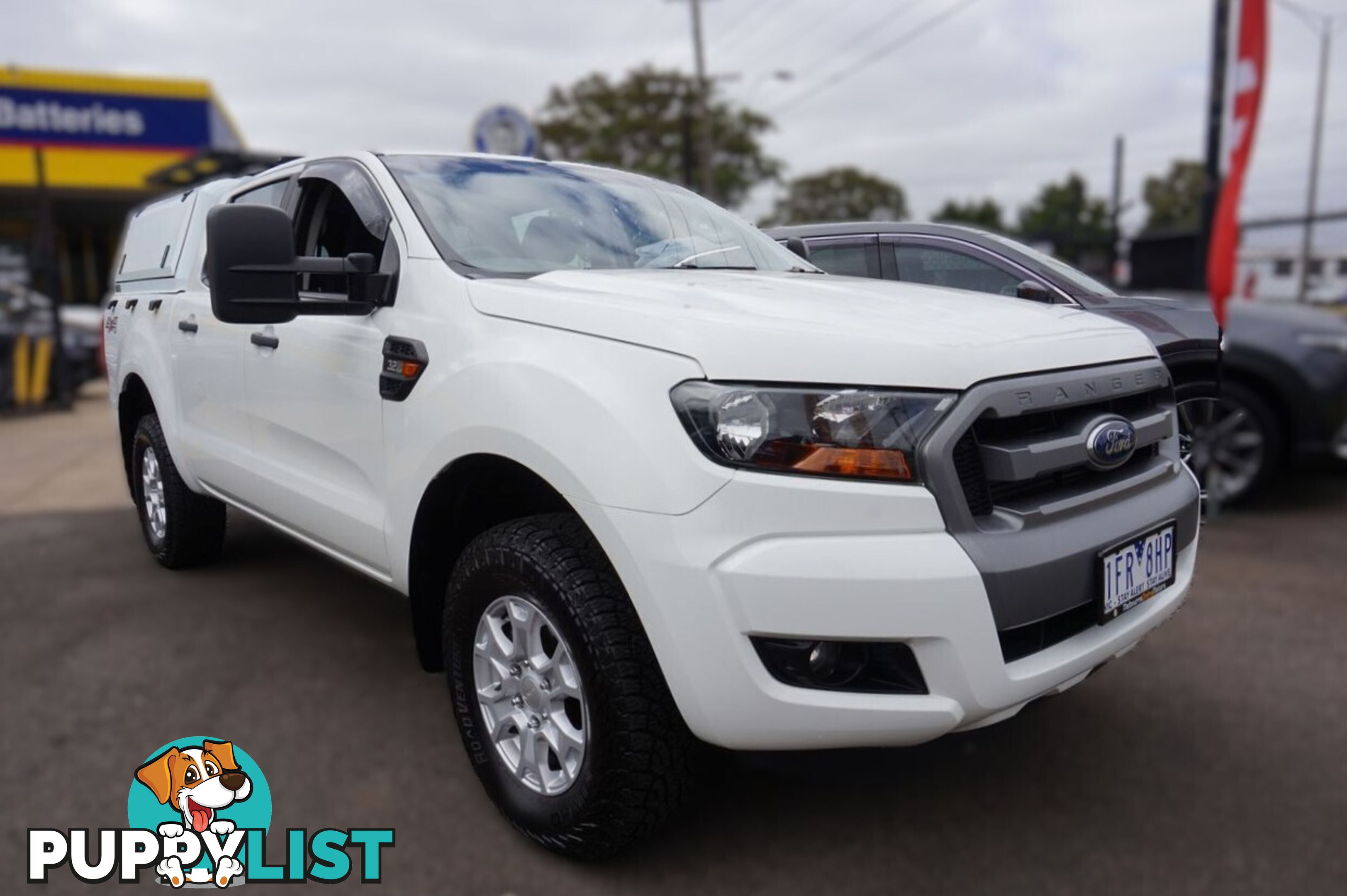 2015 FORD RANGER   DOUBLE CAB