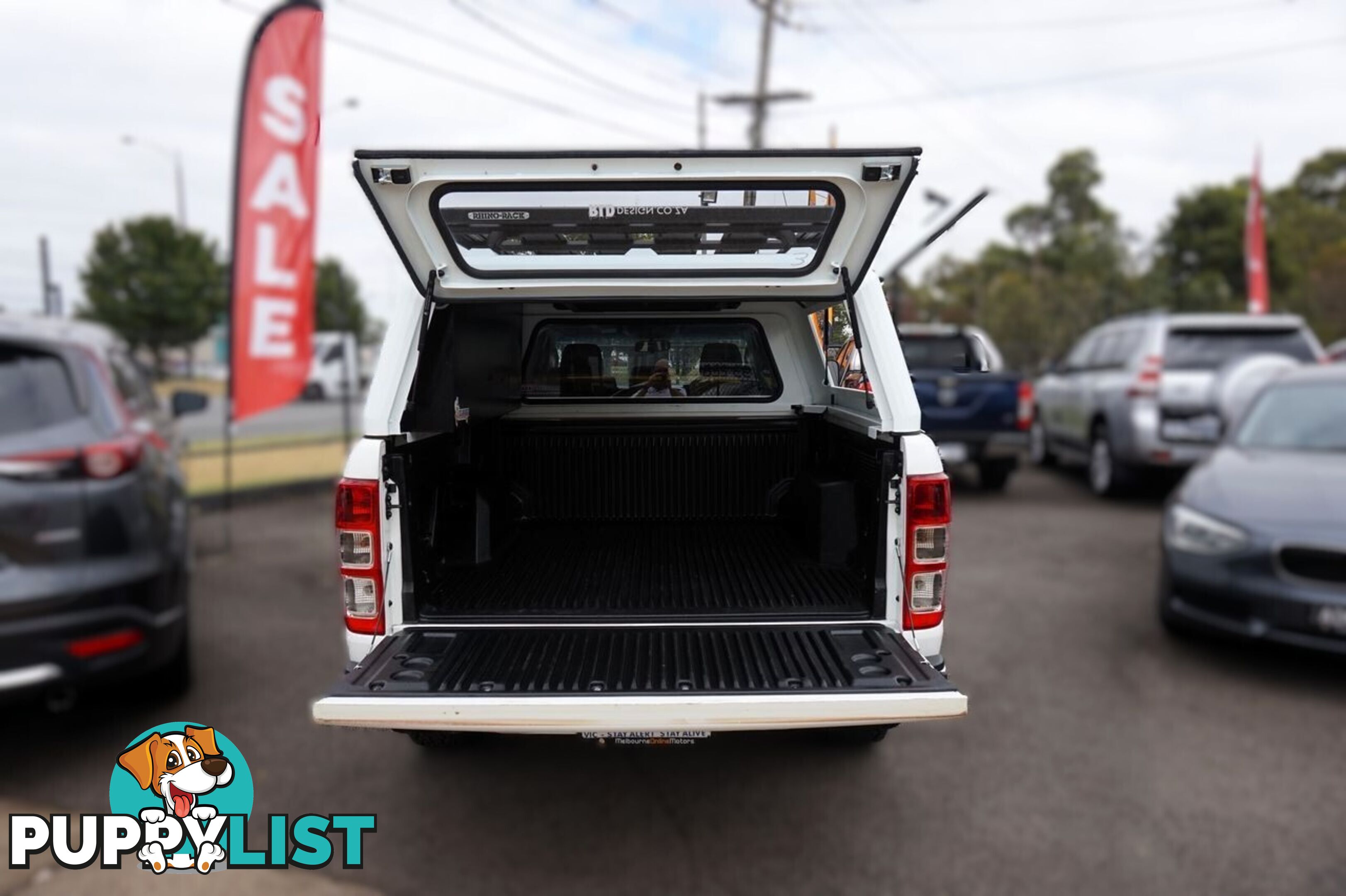 2015 FORD RANGER   DOUBLE CAB