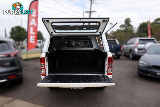 2015 FORD RANGER   DOUBLE CAB