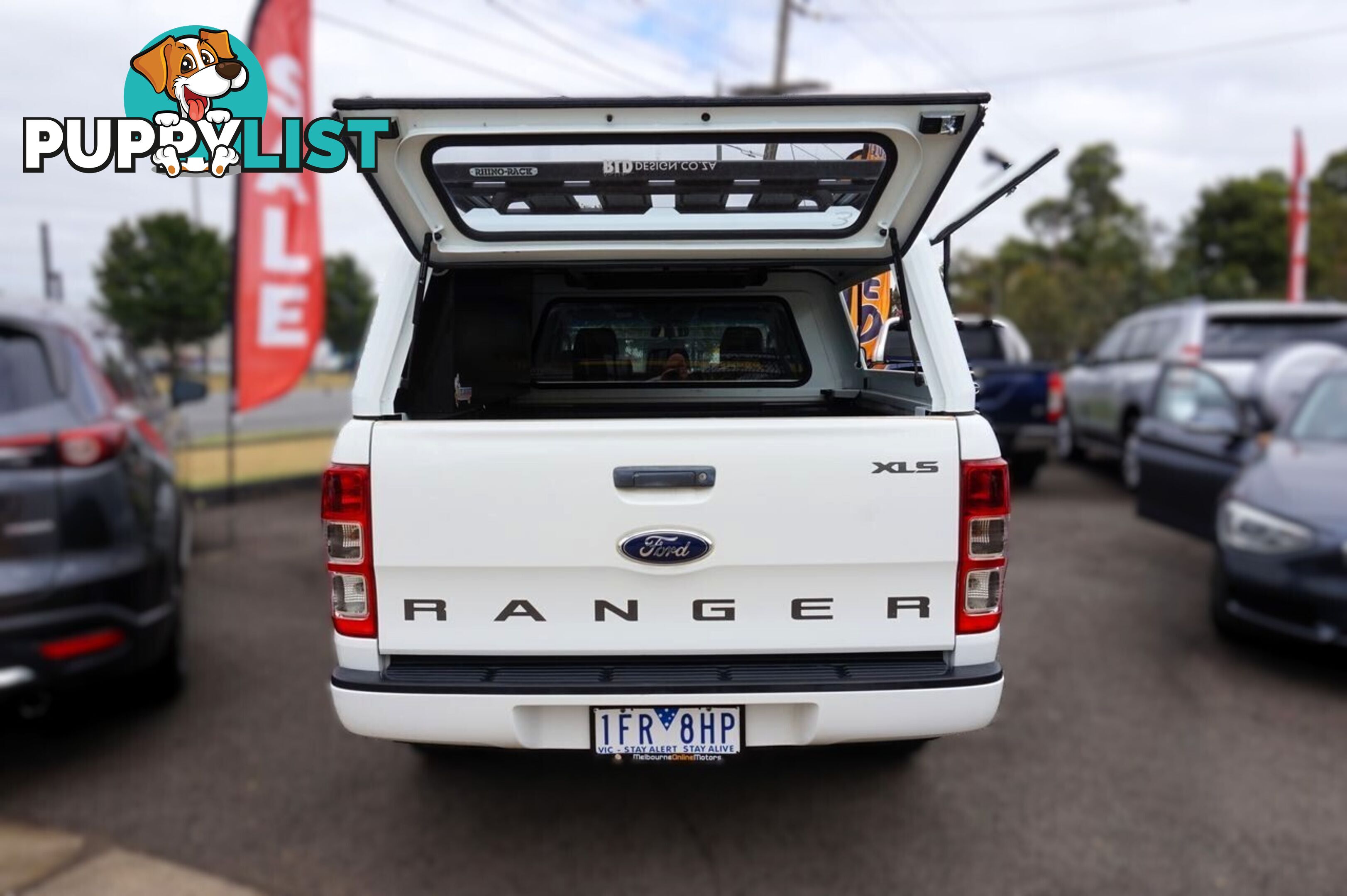 2015 FORD RANGER   DOUBLE CAB