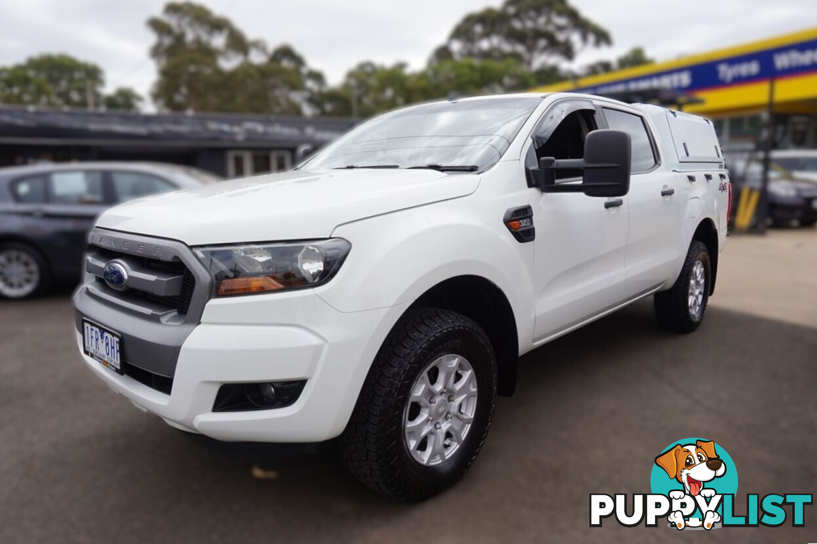 2015 FORD RANGER   DOUBLE CAB