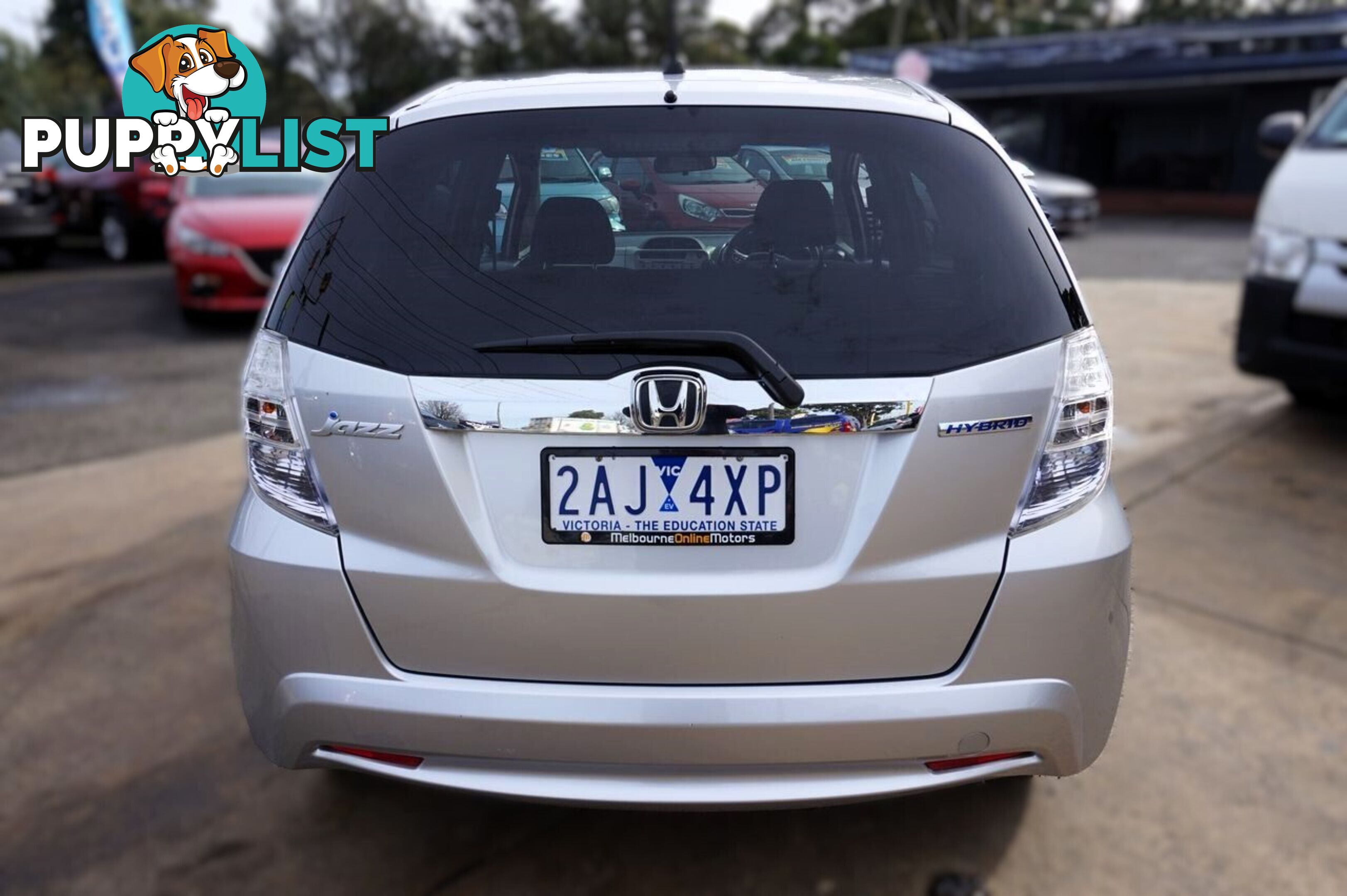 2014 HONDA JAZZ   HATCHBACK