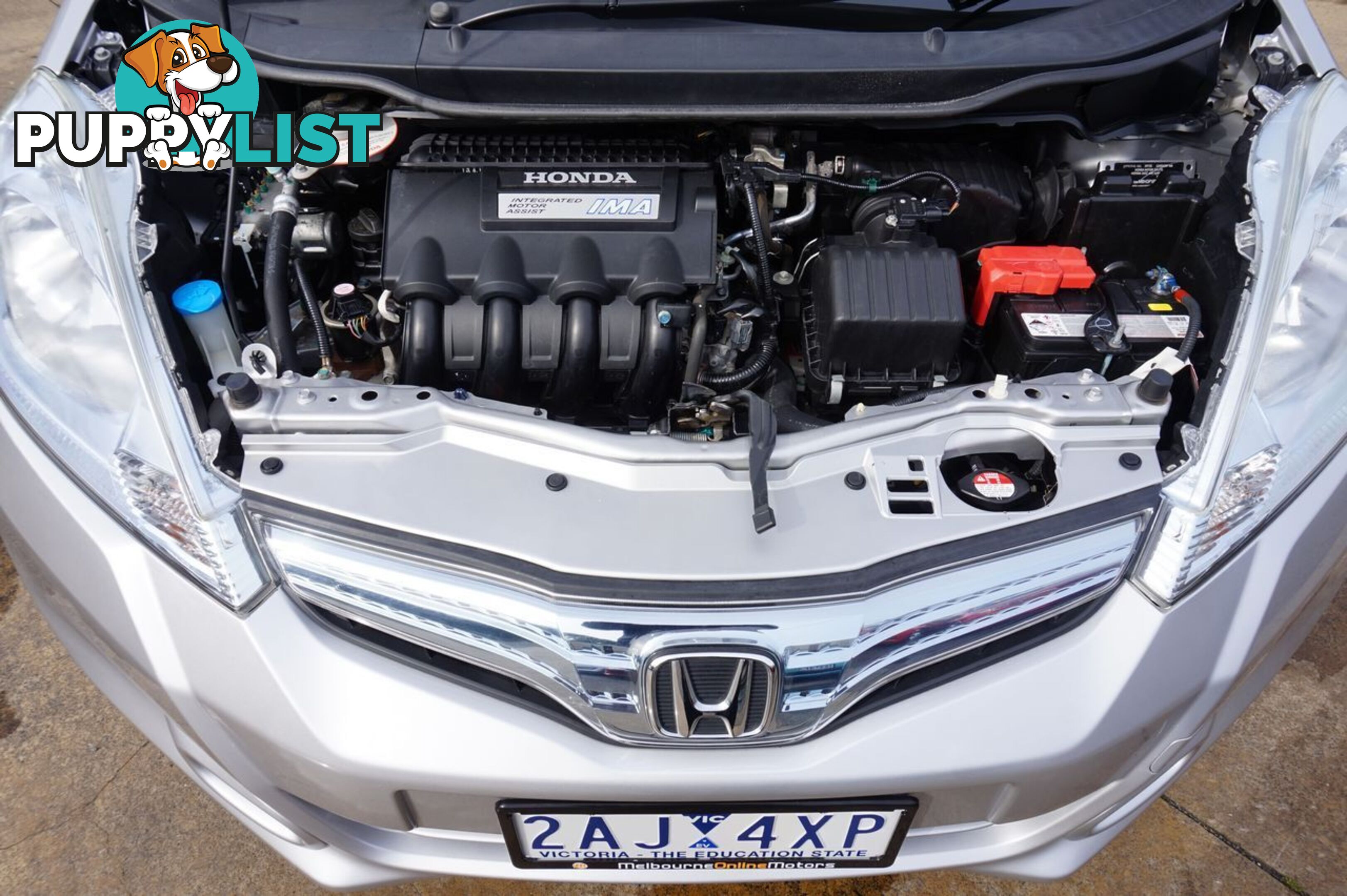 2014 HONDA JAZZ   HATCHBACK