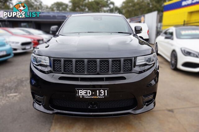 2018 JEEP GRAND   WAGON