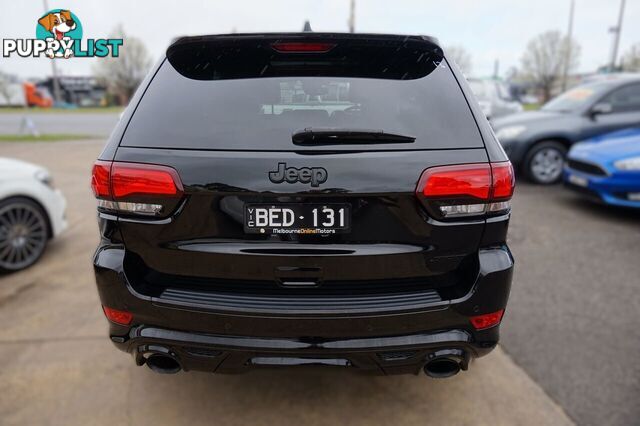 2018 JEEP GRAND   WAGON