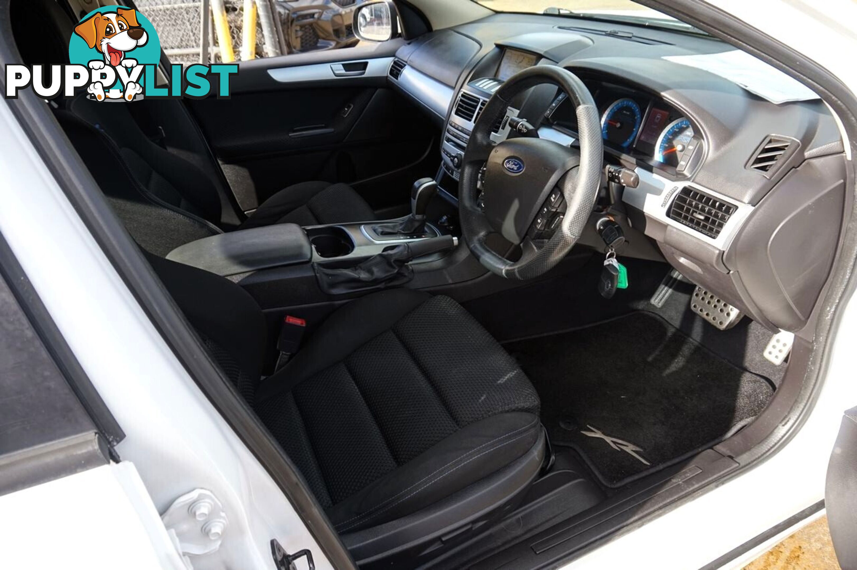 2011 FORD FALCON   SEDAN