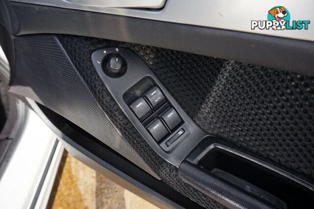 2011 FORD FALCON   SEDAN