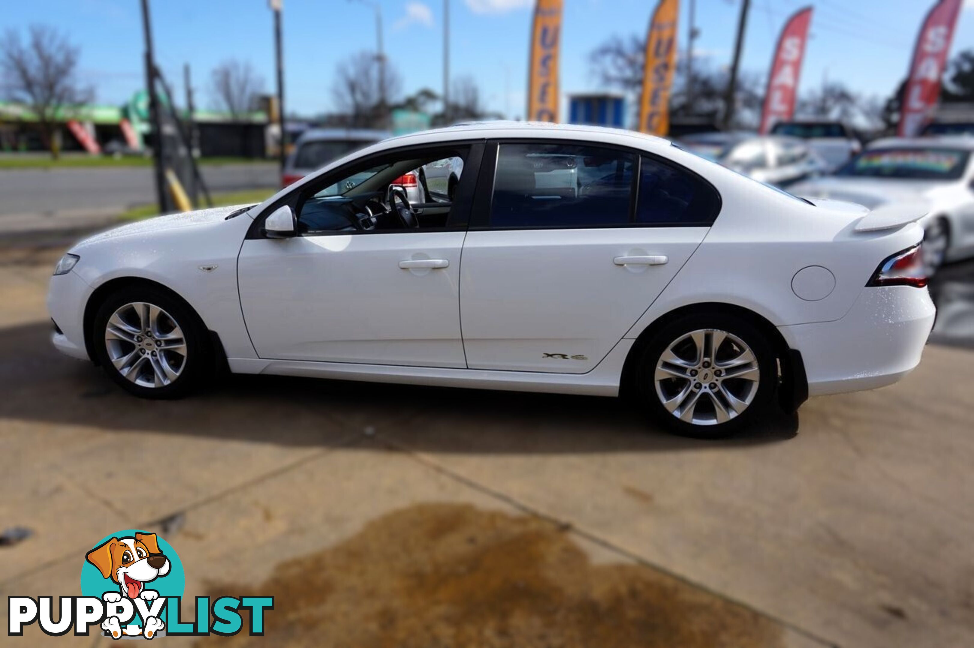 2011 FORD FALCON   SEDAN