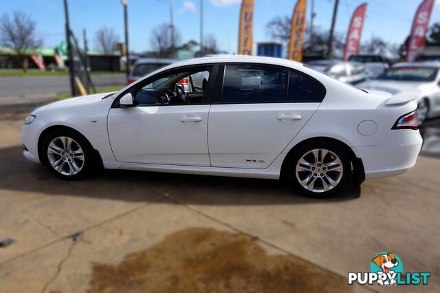 2011 FORD FALCON   SEDAN