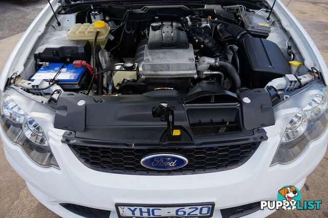 2011 FORD FALCON   SEDAN